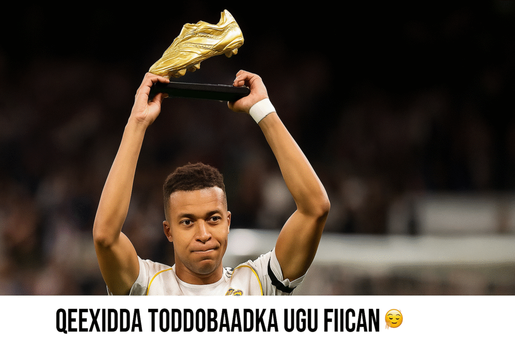 golden boot 2025