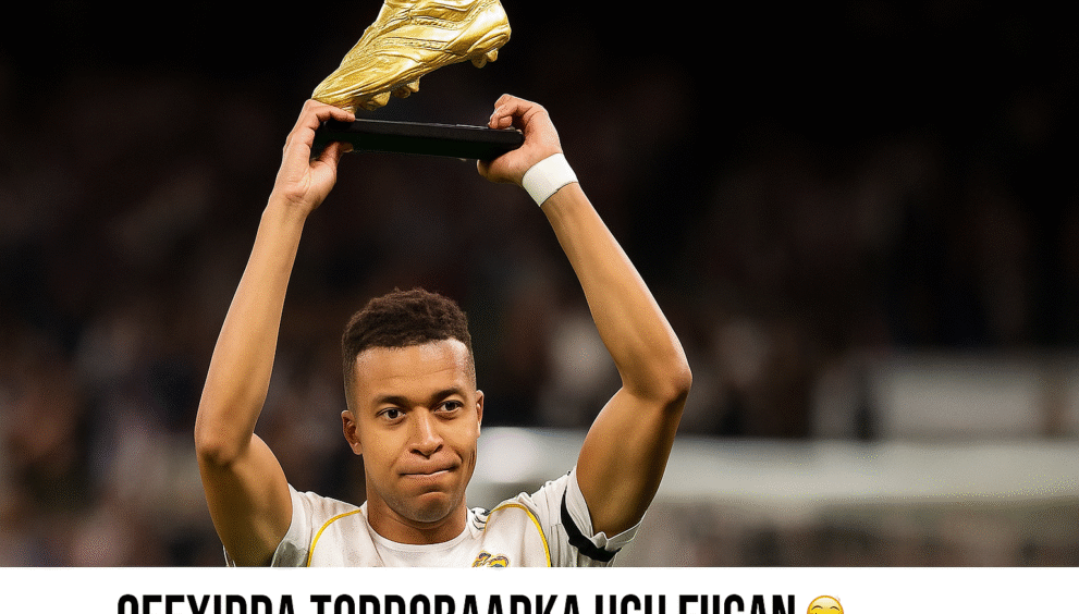 golden boot 2025