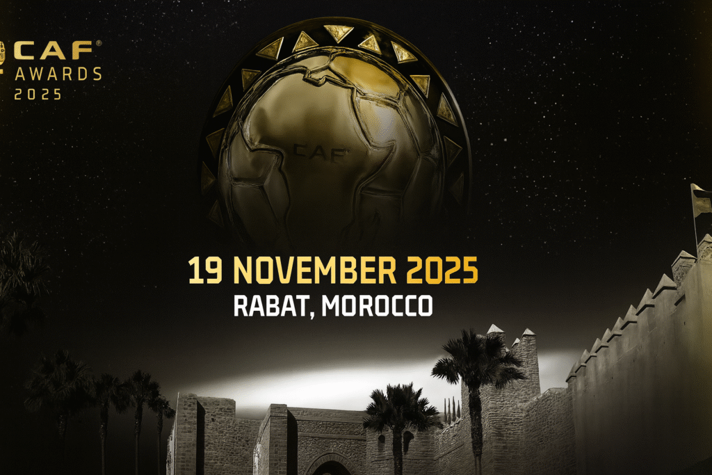 Xiddiga Ugu Fiican Afrika 2025