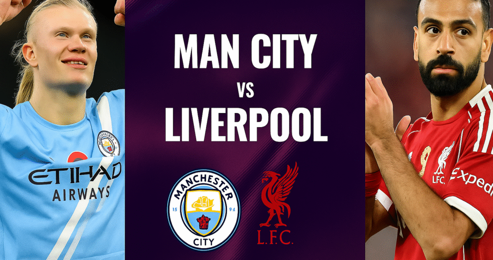 Manchester City vs Liverpool