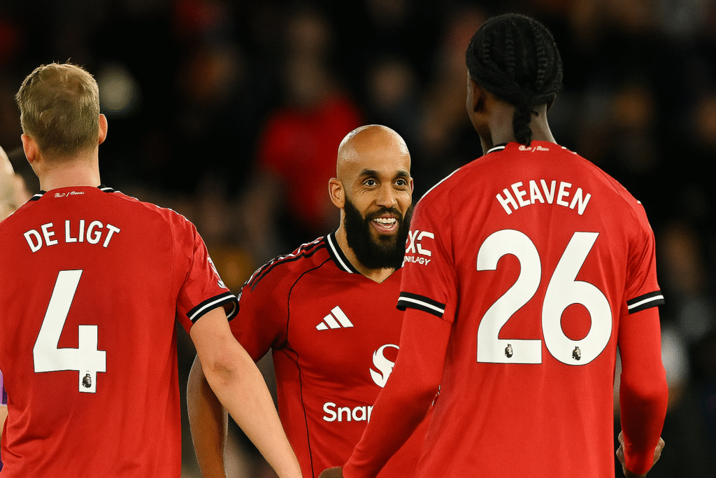 Manchester United XI